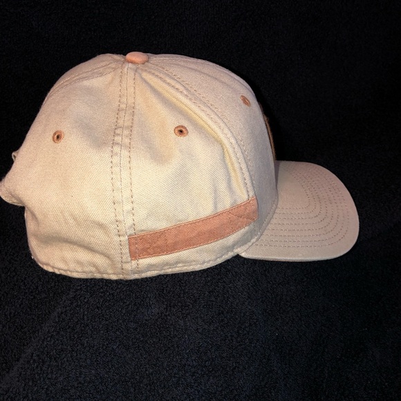 A KURTZ MADE STRONG SNAPBACK CAP HAT FLAT-FELLED - Picture 5 of 13